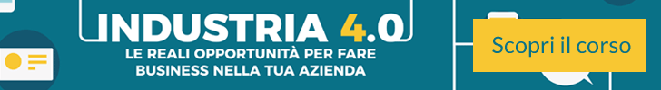 Scopri il corso su Industria 4.0