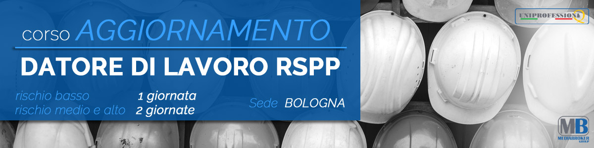 Corso Aggiornamento Datore di Lavoro RSPP