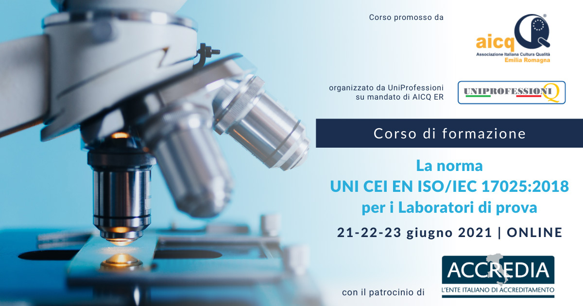 Corso ISO 17025 online