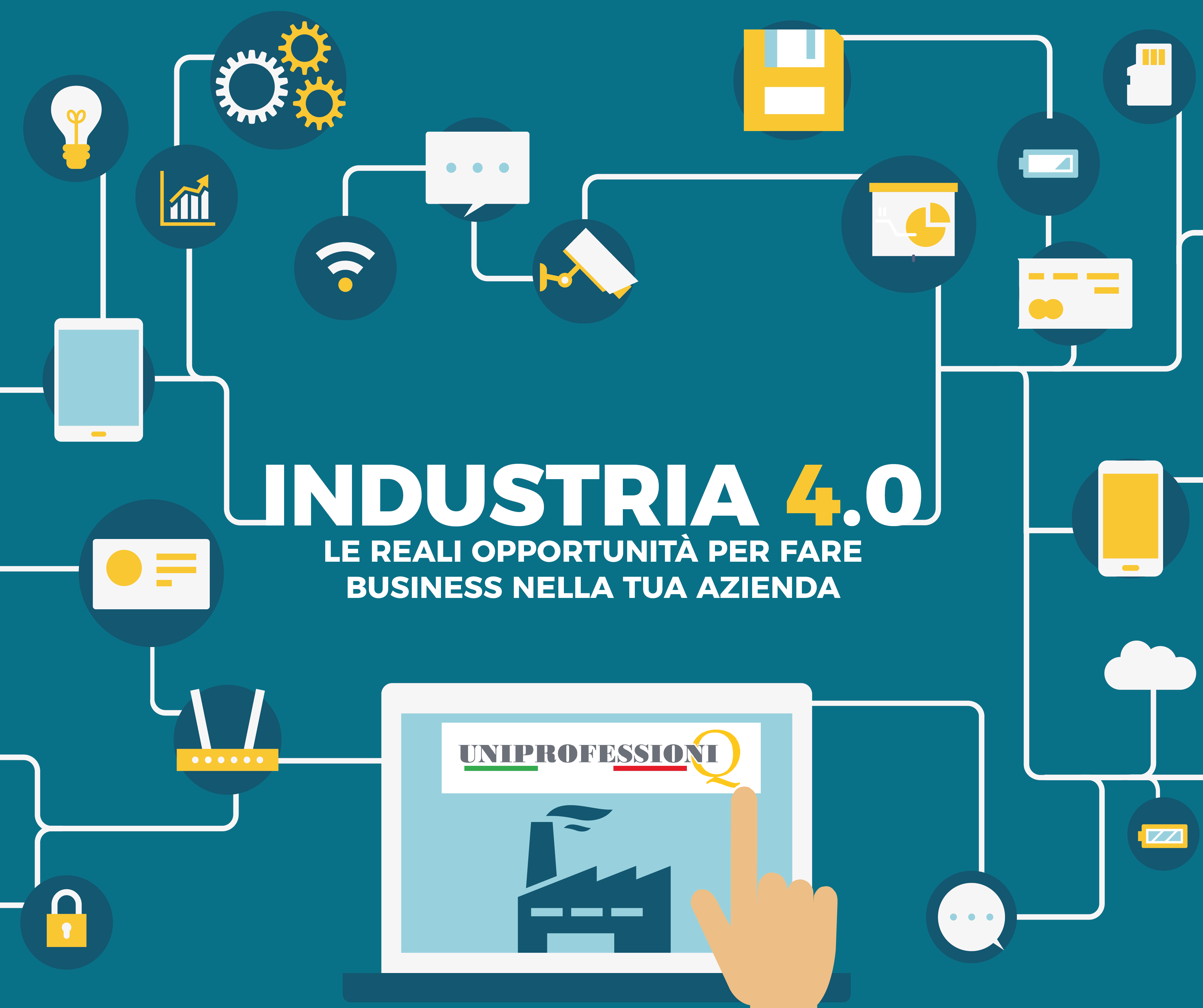 Corso di formazione su Industria 4.0 e opportunità di business - Bologna