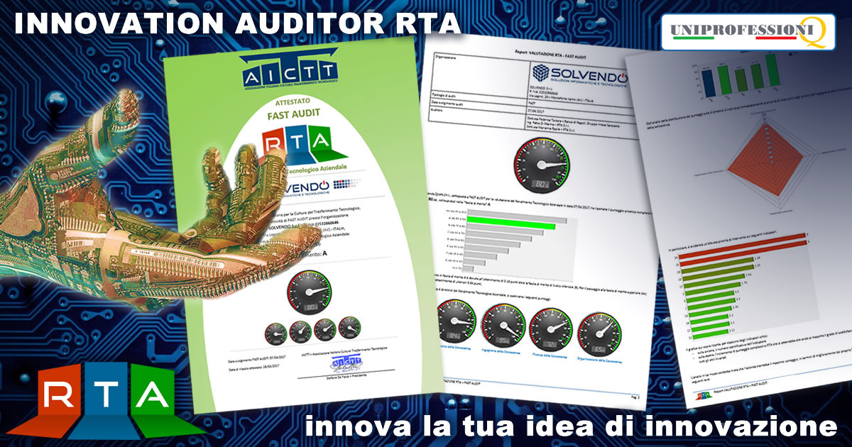 Innovation Auditor RTA