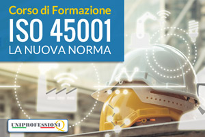 Corso ISO 45001: la nuova norma - Bologna