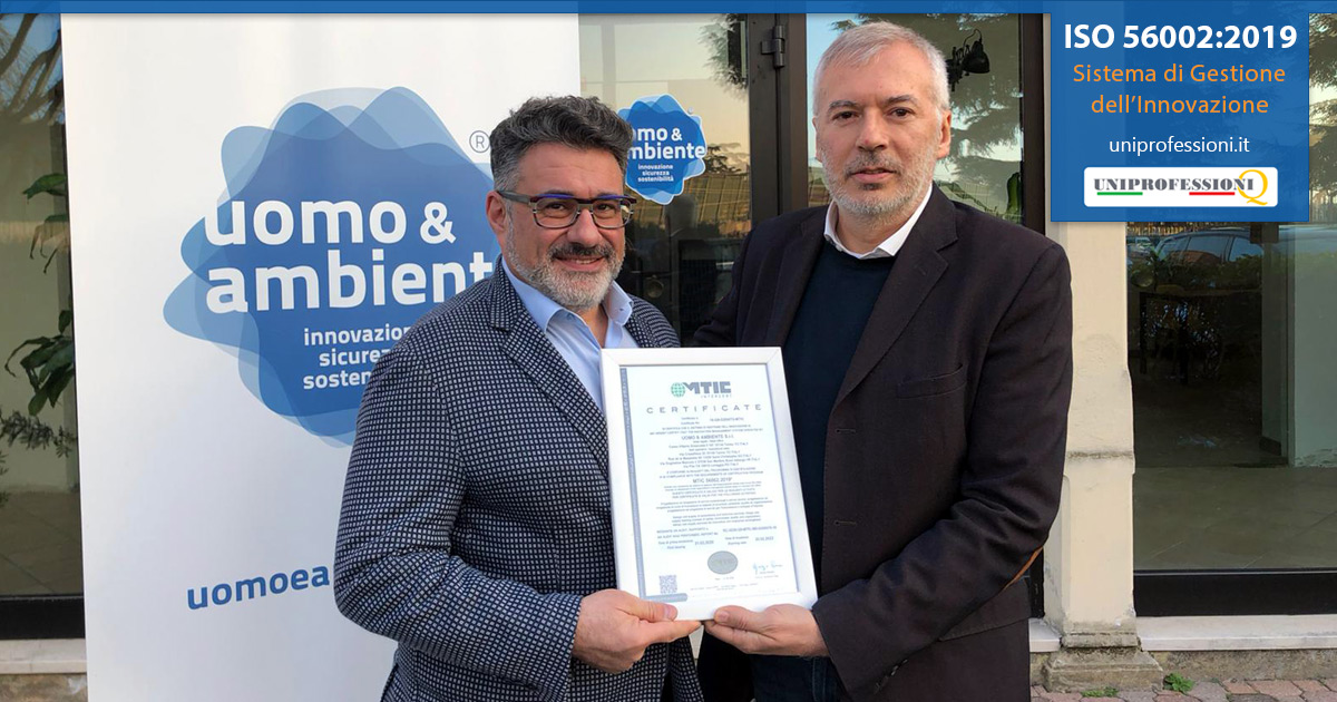 Certificazione ISO 56002