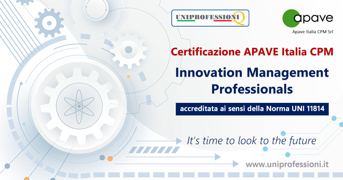 Certificazione Innovation Management Professionals