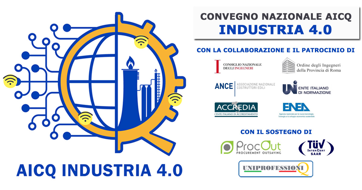 Convegno nazionale AICQ Industria 4.0