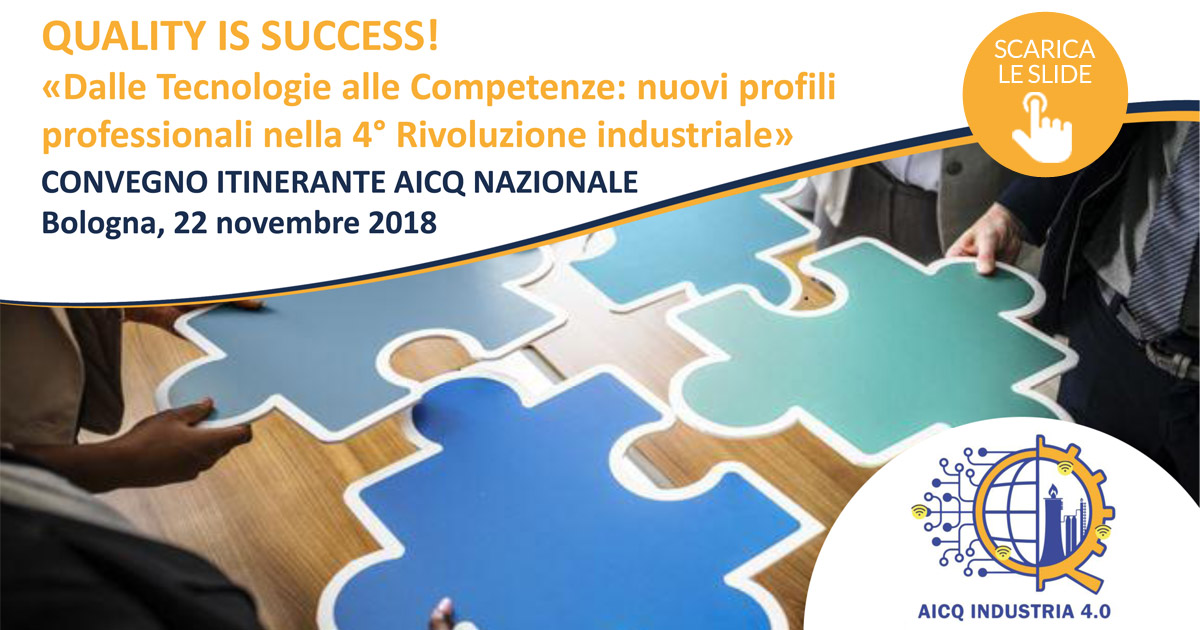 Convegno su competenze 4.0 a Bologna