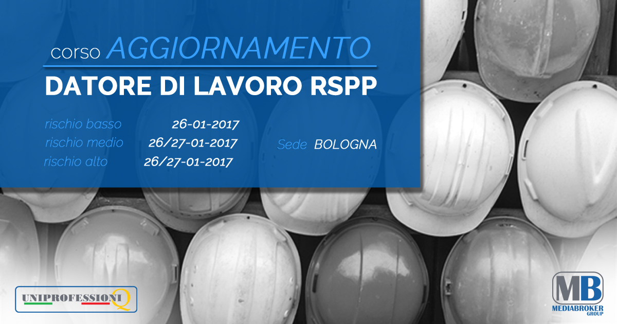 corso aggiornamento dlspp Bologna 26 e 27 gennaio 2017