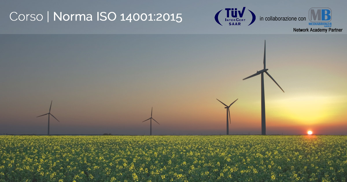 Corso - Norma ISO 14001:2015 - 9 febbraio 2017 - Reggio Emila