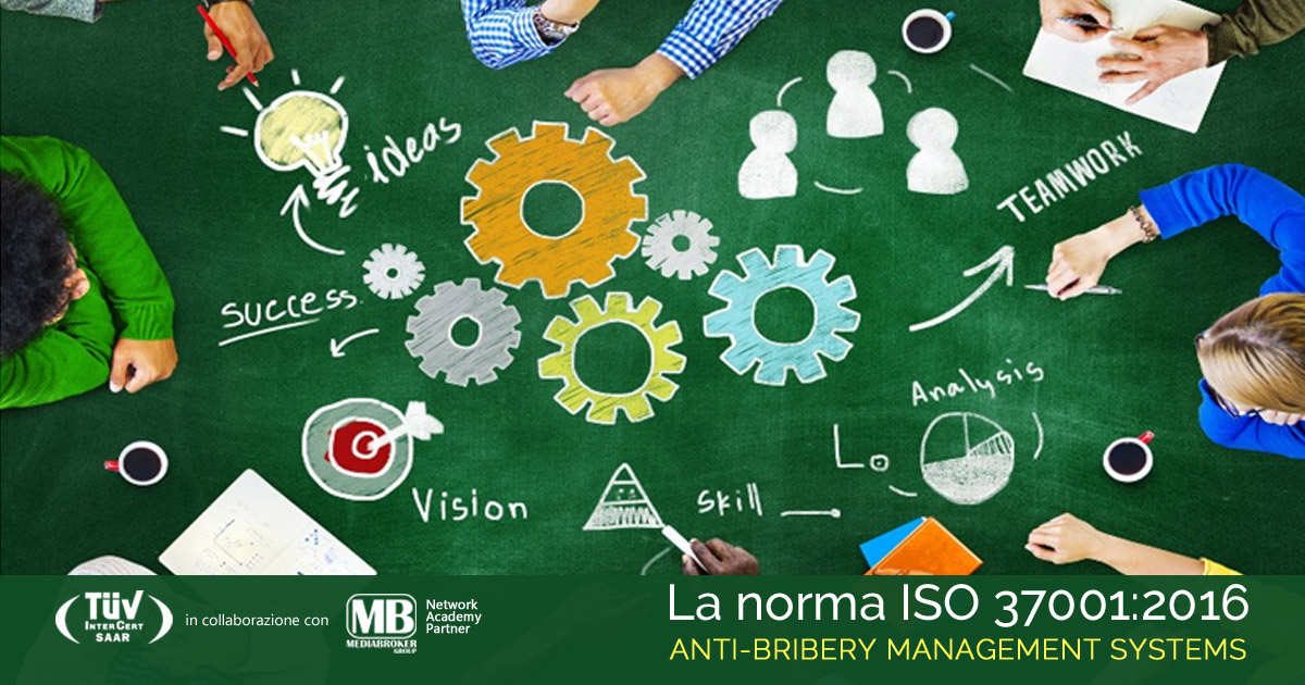 Corso ISO 37001:2016 - Reggio Emilia