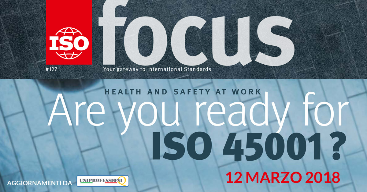 Focus ISO 45001