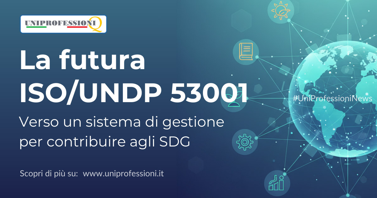 ISO/UNDP 53001 DIS 2025 - Gestione SDG