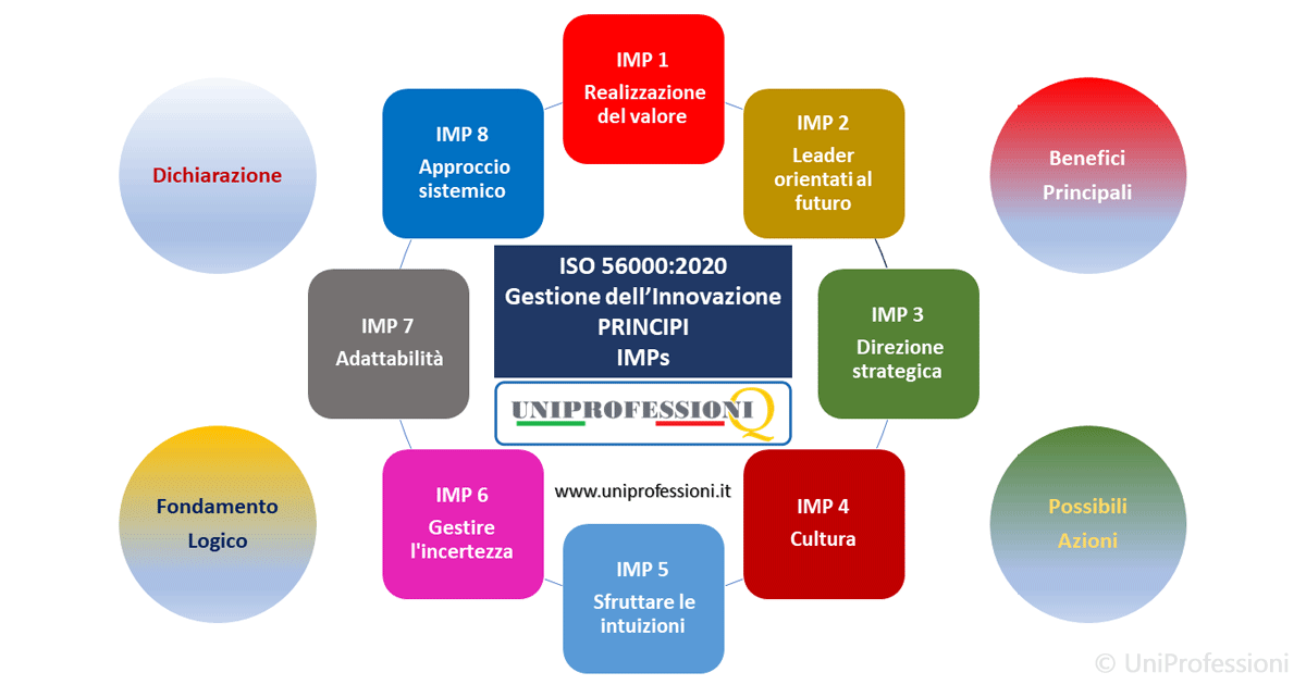 Gli otto principi della ISO 56000