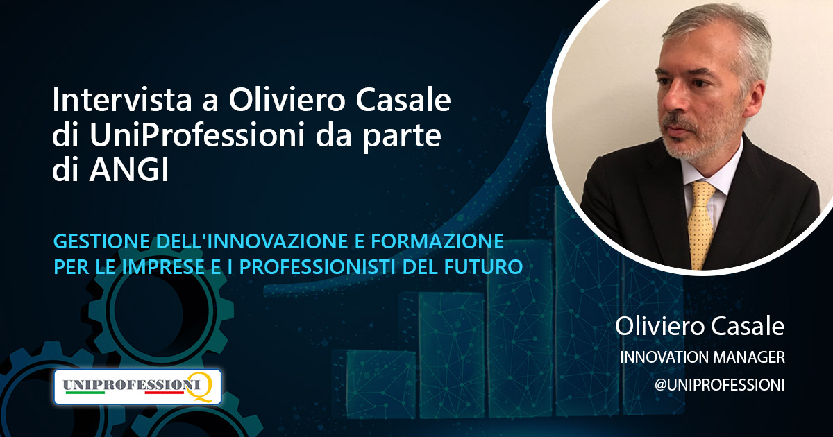 Intervista a Oliviero Casale da parte di ANGI