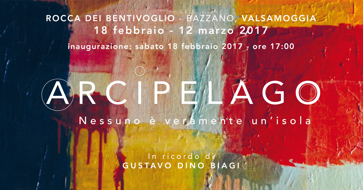 Inaugurazione mostra ARCIPELAGO in ricordo di Gustavo Biagi