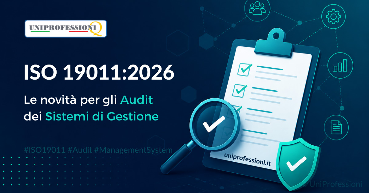 ISO 19011:2026 - Audit Sistemi di Gestione